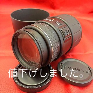 シグマ(SIGMA)のシグマ  70ー300mm  F4ー5.6 APO macro Aマウント(レンズ(ズーム))