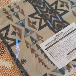 ペンドルトン(PENDLETON)のSUBARU×PENDLETON☆トートバッグ 新品未開封(ノベルティグッズ)