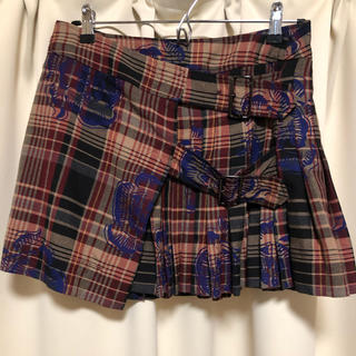 ヴィヴィアン(Vivienne Westwood) 巻きスカート ミニスカートの通販 65 