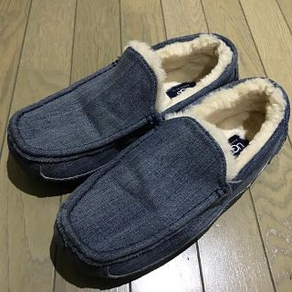 アグ(UGG)のUGG メンズ　デニム　28cm(スリッポン/モカシン)