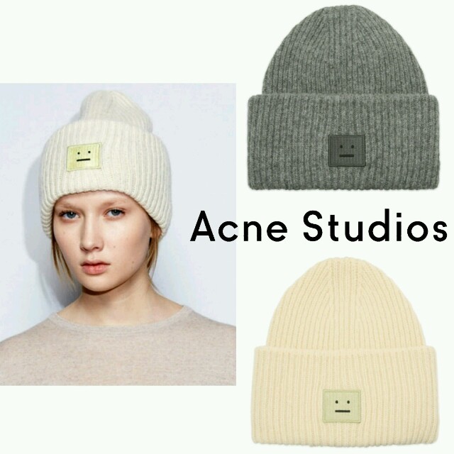 ACNE - アクネ ニット帽の通販 by style|アクネならラクマ