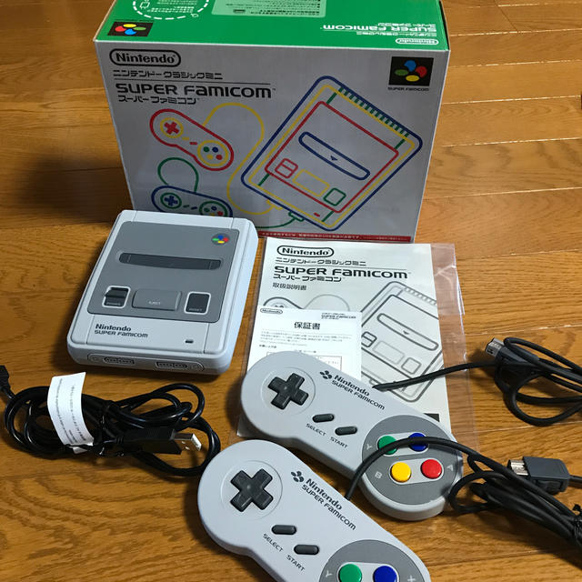 Nintendo クラシックミニスーパーファミコン