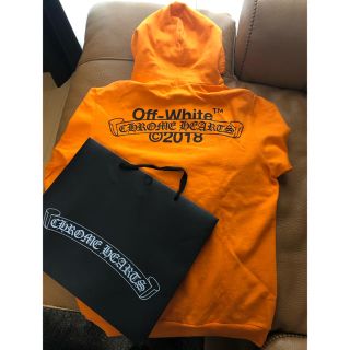 クロムハーツ(Chrome Hearts)のクロムハーツ×off-white(パーカー)