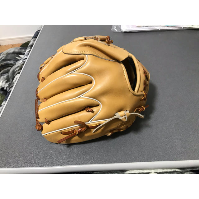 グラブワークス オーダーグラブ 黄色 グラブワークス オーダーグラブ 黄色