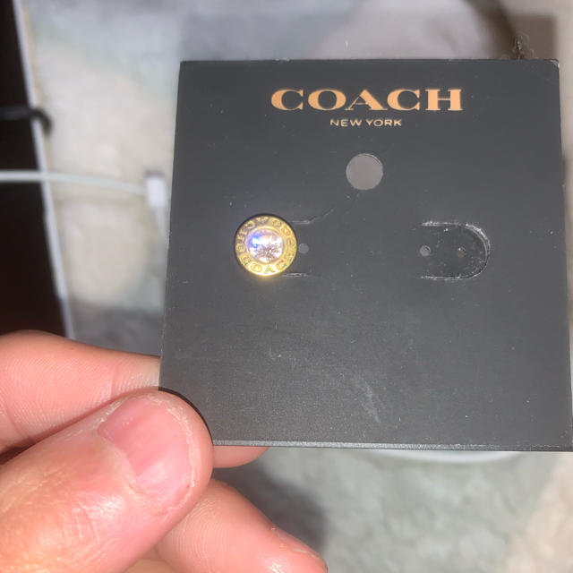 COACH(コーチ)のCOACH ピアス レディースのアクセサリー(ピアス)の商品写真