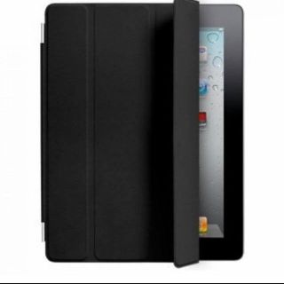 アップル(Apple)のMC947ZM/A ブラックiPad Smart Cover タブレット カバー(iPadケース)