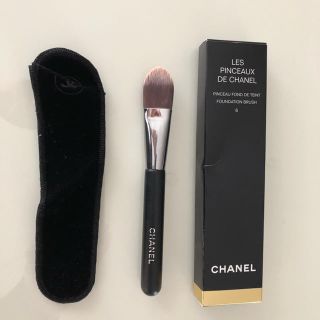 シャネル(CHANEL)のchanel シャネル ファンデーションブラシ パンソーフォンドゥタン(ブラシ・チップ)