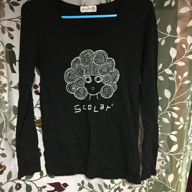 ScoLar(スカラー)のスカラー　Tシャツ レディースのトップス(Tシャツ(長袖/七分))の商品写真