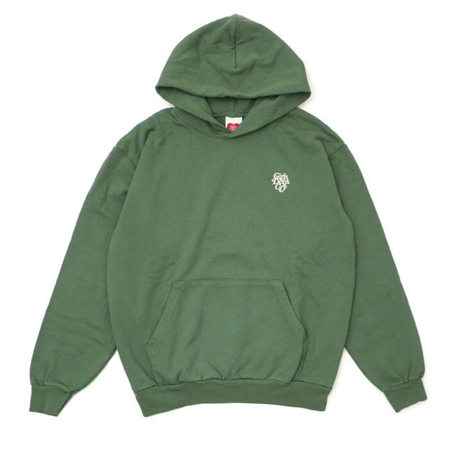 Supreme(シュプリーム)のGirls don’t cry hoodie パーカー　緑 メンズのトップス(パーカー)の商品写真