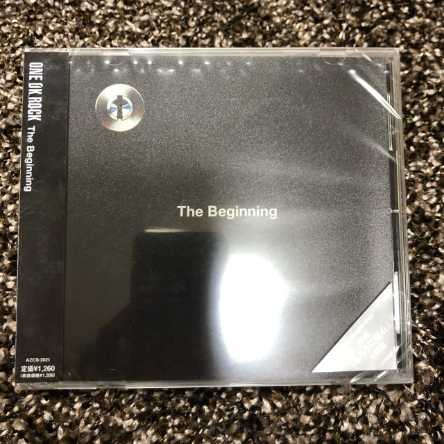 ONE OK ROCK(ワンオクロック)の【未開封】ONEOKROCK  The Beginning エンタメ/ホビーのCD(ポップス/ロック(邦楽))の商品写真