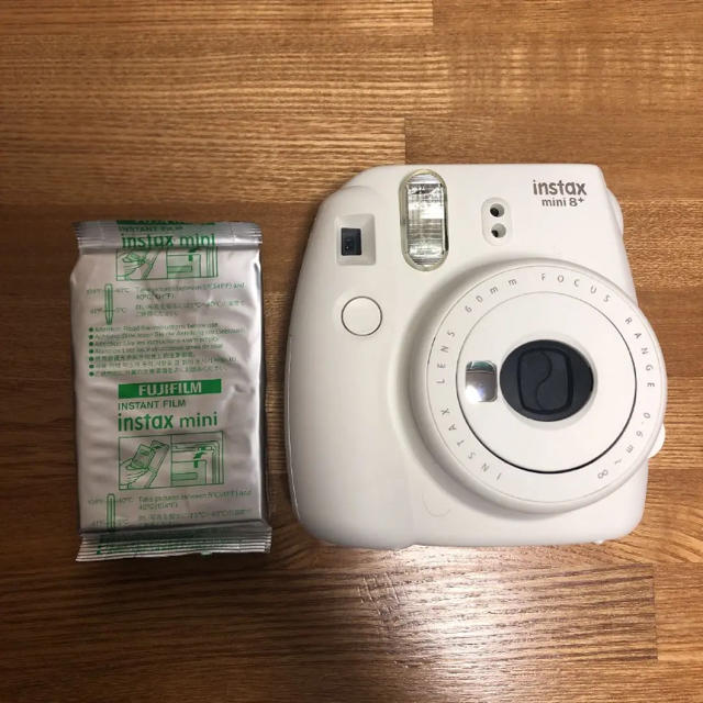 instax mini8+ フィルム付き