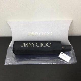 ジミーチュウ(JIMMY CHOO)のジミーチュウ 非売品　折り畳み傘 内側レオパード柄 新品未使用(傘)