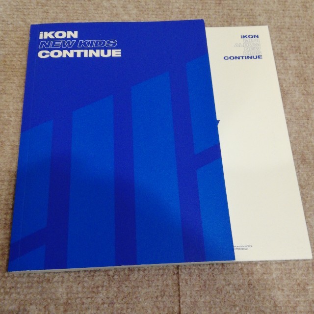 iKON(アイコン)のiKON CD  エンタメ/ホビーのCD(K-POP/アジア)の商品写真