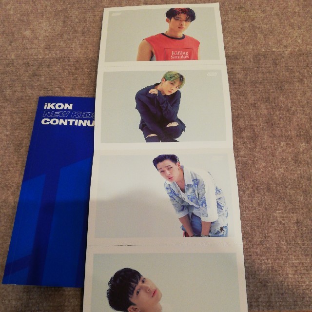 iKON(アイコン)のiKON CD  エンタメ/ホビーのCD(K-POP/アジア)の商品写真