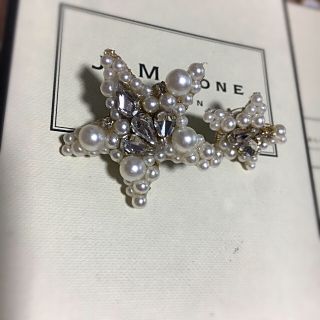 スローブイエナ(SLOBE IENA)の★新品未使用★ lilyca バブルスターピアス　Instagram(ピアス)