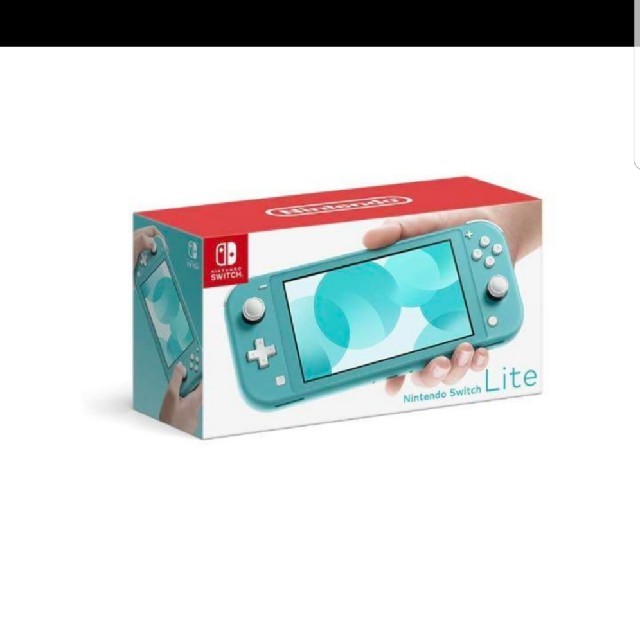 任天堂 - Nintendo Switch lite ターコイズ 3点セット 新品未使用