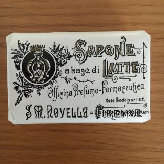 サンタマリアノヴェッラ(Santa Maria Novella)のサンタマリア  ノヴェッラ  ガーデニアソープ、ローズ(ボディソープ/石鹸)