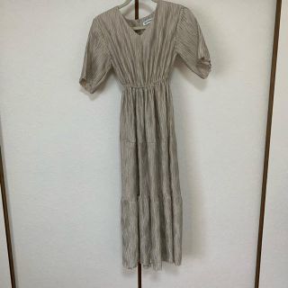 RANDEBOO natural dress(ロングワンピース/マキシワンピース)