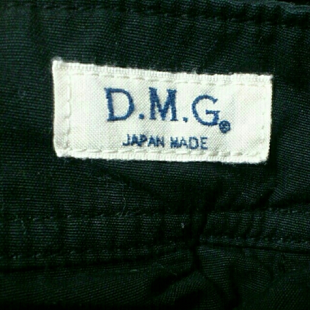 D.M.G(ドミンゴ)　ポプリンコットンワークジャンパースカート