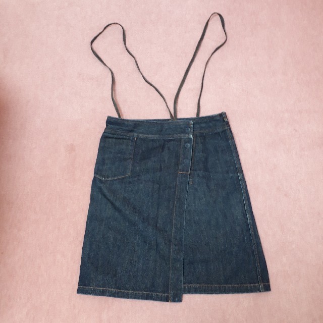 TSUMORI CHISATO(ツモリチサト)のTSUMORI CHISATO　デニムスカート レディースのスカート(ひざ丈スカート)の商品写真