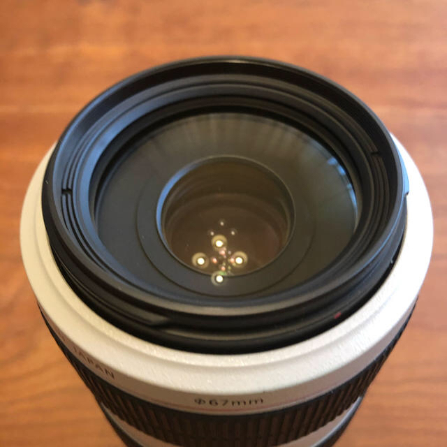 Canon(キヤノン)の【憧れのＬレンズ】EF70-300mm F4-5.6L IS USM スマホ/家電/カメラのカメラ(レンズ(ズーム))の商品写真