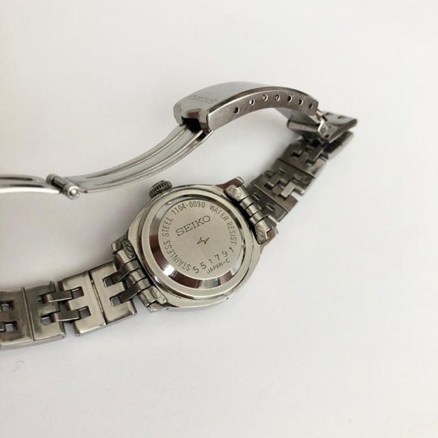 SEIKO - ビンテージ SEIKO 21石 レディース手巻き腕時計 稼動品の通販 by じゅん ｜セイコーならラクマ