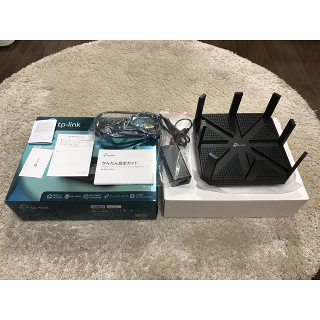 PC周辺機器TP-Link Archer C5400 高性能無線LANルーター WiFi