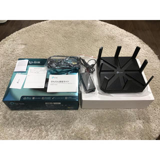 TP-Link Archer C5400 高性能無線LANルーター WiFi(PC周辺機器)