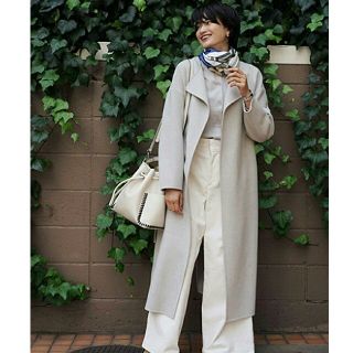 エストネーション(ESTNATION)のエストネーション　ESTNATION　カシミヤコート　ドゥロワー　maxmara(ロングコート)