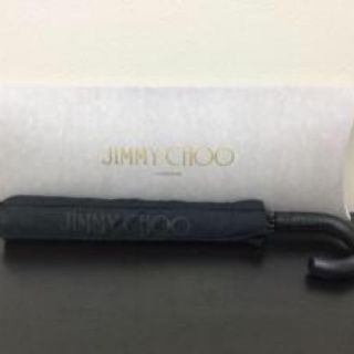 ジミーチュウ(JIMMY CHOO)のJIMMY CHOO 非売品　ワンタッチ折り畳み傘　メンズ　内側迷彩　新品(傘)