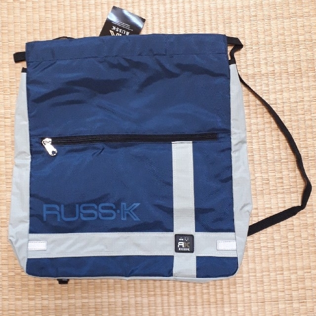 RUSS・K(ラスケー)のRUSS-K ナップサック メンズのバッグ(バッグパック/リュック)の商品写真