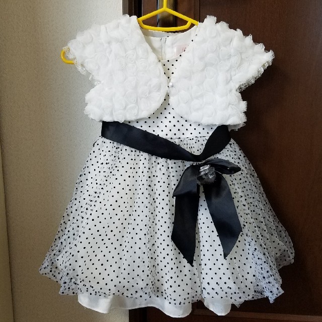 motherways(マザウェイズ)のドレス　ボレロセット　97センチ キッズ/ベビー/マタニティのキッズ服女の子用(90cm~)(ドレス/フォーマル)の商品写真