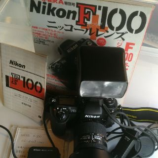 ニコン(Nikon)のお問い合わせ様専用、ニコンF100 レンズ他付属品多数(フィルムカメラ)