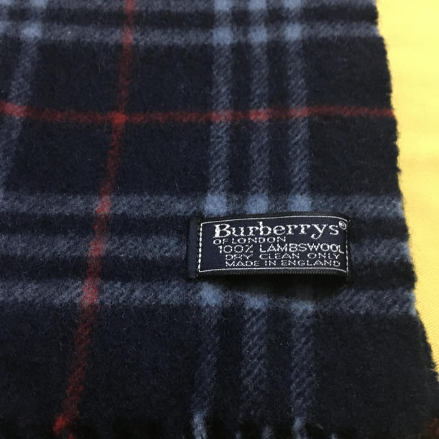 BURBERRY(バーバリー)のバーバリー　マフラー レディースのファッション小物(マフラー/ショール)の商品写真