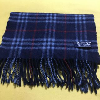 バーバリー(BURBERRY)のバーバリー　マフラー(マフラー/ショール)