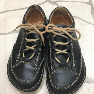 ビルケンシュトック(BIRKENSTOCK)のビリケンシュトック★履きやすい革靴★24美品(ローファー/革靴)