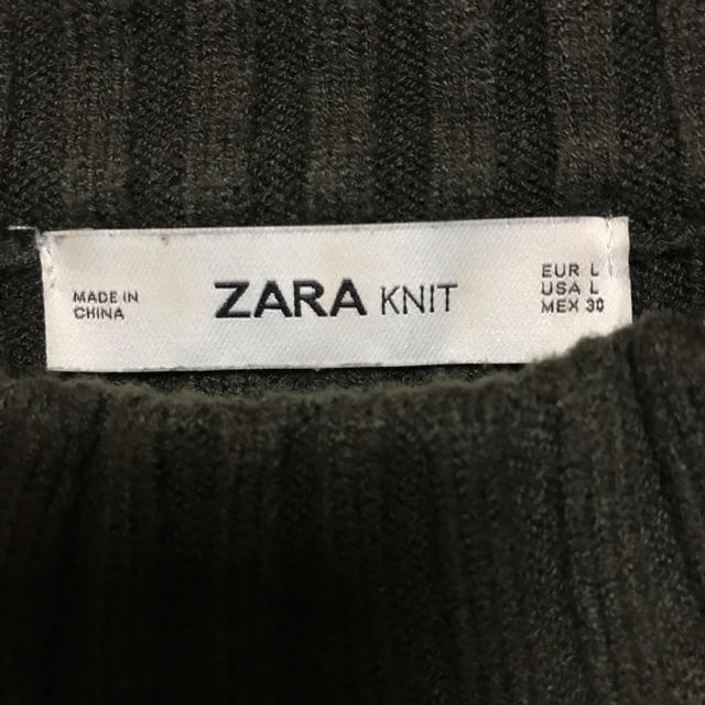 ZARA(ザラ)のZARAオーバーサイズニット レディースのトップス(ニット/セーター)の商品写真