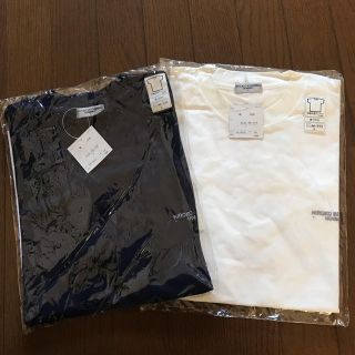 ヒロココシノ(HIROKO KOSHINO)のシンプルTシャツ ２枚セット(Tシャツ/カットソー(半袖/袖なし))