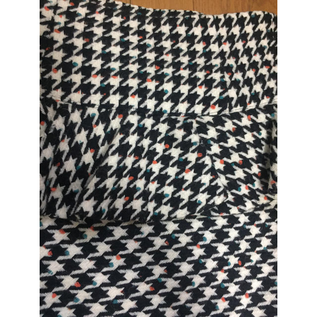 LE CIEL BLEU(ルシェルブルー)のmanielle セリーナ スカート千鳥格子 レディースのスカート(ミニスカート)の商品写真