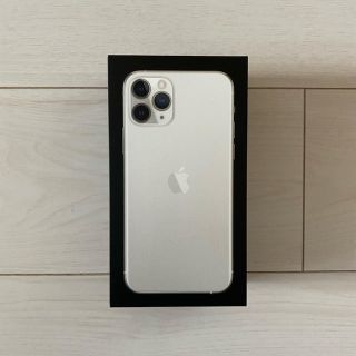 アイフォーン(iPhone)の【純正】iPhone11 pro ホワイト箱・イヤフォン・アダプター・ケーブル(その他)