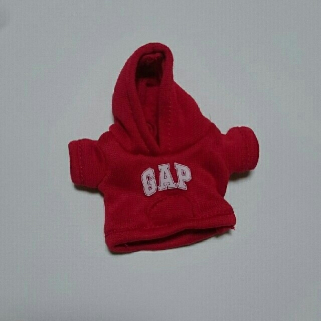 GAP(ギャップ)のGAP ガチャ 赤 エンタメ/ホビーのおもちゃ/ぬいぐるみ(キャラクターグッズ)の商品写真