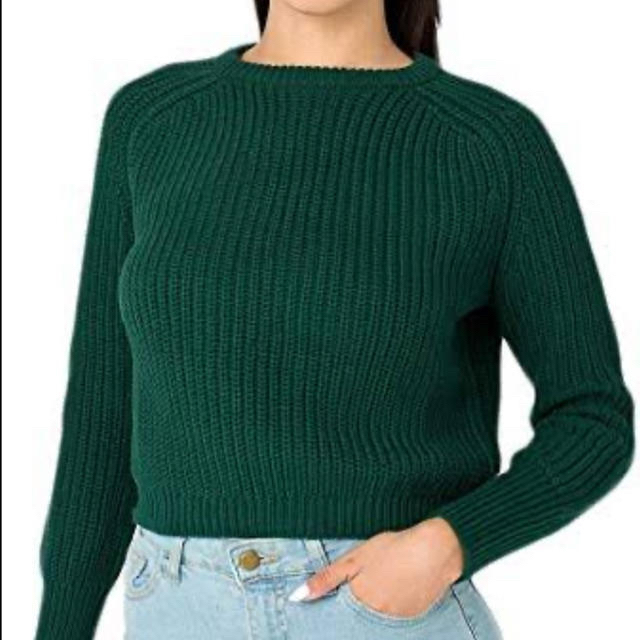 American Apparel(アメリカンアパレル)のamerican apparel フィッシャーマン　ニット レディースのトップス(ニット/セーター)の商品写真