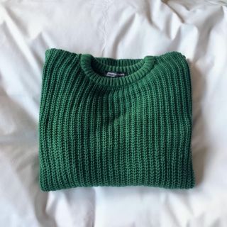 アメリカンアパレル(American Apparel)のamerican apparel フィッシャーマン　ニット(ニット/セーター)