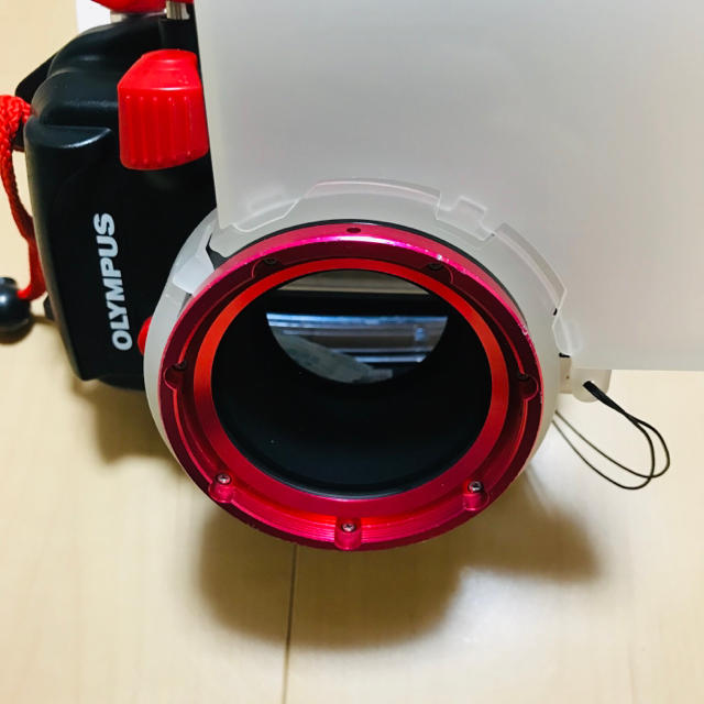 OLYMPUS(オリンパス)のオリンパスXZ-2用のハウジング スマホ/家電/カメラのカメラ(コンパクトデジタルカメラ)の商品写真
