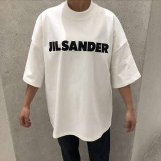 ジルサンダー(Jil Sander)の最終値下げJILL SANDER ボックスロゴT(Tシャツ/カットソー(半袖/袖なし))