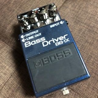 ボス(BOSS)のBOSS ( ボス )  BB-1X Bass Driver(ベースエフェクター)