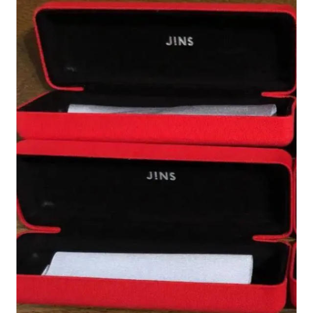JINS(ジンズ)のJINS めがねケース レディースのファッション小物(サングラス/メガネ)の商品写真