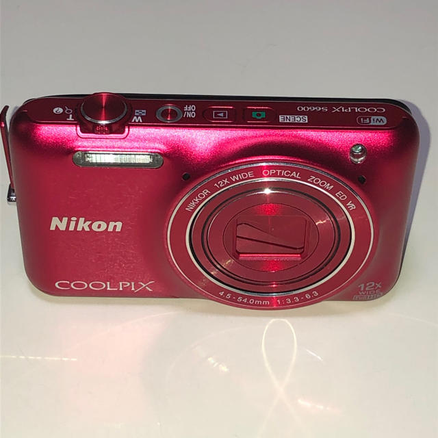 Nikon(ニコン)のデジカメ スマホ/家電/カメラのカメラ(コンパクトデジタルカメラ)の商品写真