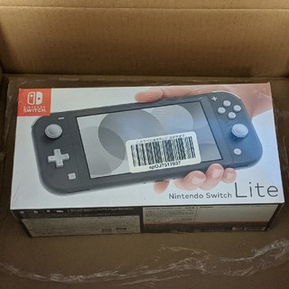 ニンテンドースイッチ(Nintendo Switch)の新品未開封 ニンテンドースイッチライト Nintendo Switch Lite(家庭用ゲーム機本体)