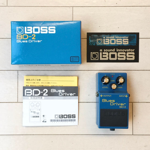 美品boss bd-2  ブルースドライバー